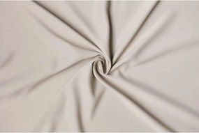 Krémovobiely záves na háčiky 140x260 cm – Mendola Fabrics