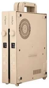 Tognana Prenosná indukčná dvojplatnička Iridea (béžová)  (100397727)