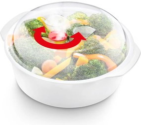 Parák do mikrovlnnej rúry 22 cm LAMART WAVE LT7015