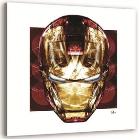 Gario Obraz na plátne Iron Manova hlava - Rubiant Rozmery: 30 x 30 cm