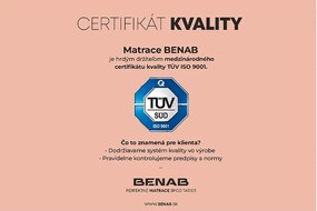 Benab Matrac MULTI S7 195x85 cm