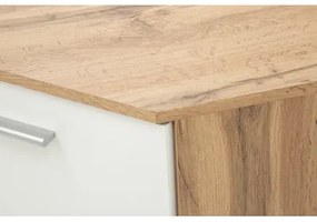 Rohová komoda OSLO 1D