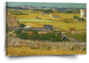 Sablio Obraz Úroda - Vincent van Gogh - 60x40 cm