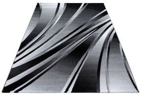 Ayyildiz koberce Kusový koberec Parma 9210 black - 80x150 cm
