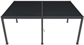 Bioklimatická pergola 6x4 m INTRO DUO Rojaplast