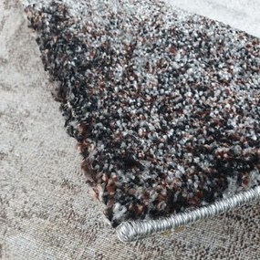 Spoltex, Kusový koberec Universe 839-56 grey/beige, 80x150, béžová, obývacia izba