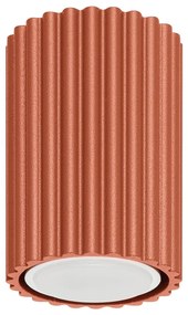 Bodové svietidlo v tehlovej farbe Gleam – Sollux