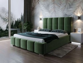 Čalúnená manželská posteľ ALI II 180x200 cm