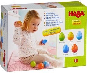 Hudobné vajíčka