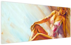 Obraz - Tanečnica (120x50 cm)