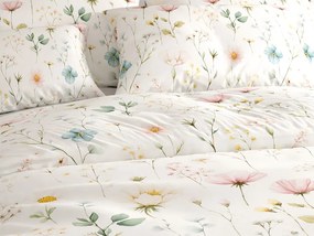 Bavlnené obliečky PETALUNE POLY krémové Rozmer obliečky: 70 x 90 cm | 140 x 220 cm