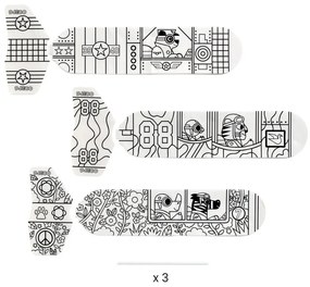 Vyrob si sám - farebné rakety