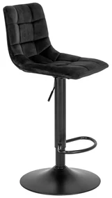 Čierne barové stoličky v súprave 2 ks 88 cm Middelfart – House Nordic