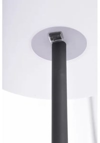 Azzardo AZ4662 - Vonkajšia lampa HAVANA 1xE27/25W/230V IP44 čierna