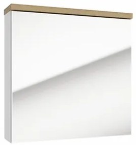 Zrkadlová skrinka Naturel Stilla 60x60 cm zrkadlová skrinka STILLAE06016, 1 ks