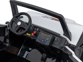 Ramiz Detské vozidlo Buggy Clash STRONG 4x4 biele