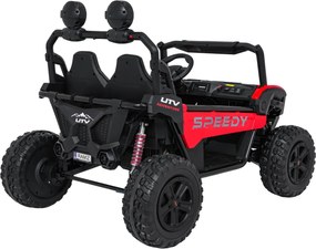 Ramiz Buggy auto SPEEDY 4x4 červené