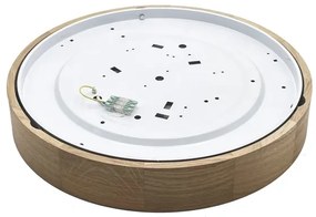 Brilagi - LED stropné svietidlo CARVALHO LED/36W/230V, dubové, pr. 47,5 cm