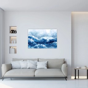 Obraz - Ilustrácia mora (90x60 cm)