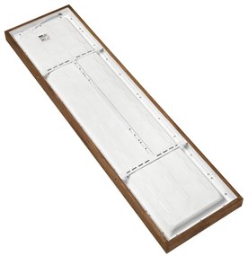 Brilagi-LED Stmievateľné svietidlo WOODY FRAME LED/50W/230V dub 120x30 cm IP44 +DO