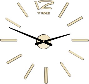 Nalepovacie hodiny do obývačky | SENTOP 12P003