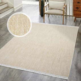 Dekorstudio Vintage koberec CLASICO 0052 - žltý Rozmer koberca: 120x170cm