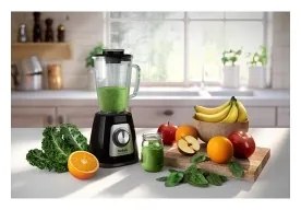 Tefal Stolný mixér BLENDFORCE 800W/230V čierny/nerez