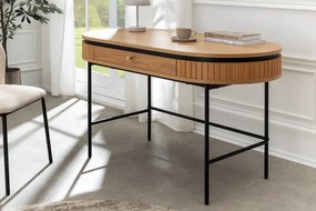 Konzolový - písací stolík Atelier 120 cm prírodný dub