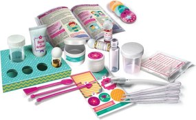 Vedecká zábava Kozmetické laboratórium Kúpeľ Soľný krém Kozmetika Poľský jazyk Clementoni 50891