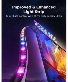 Govee - TV Backlight 3 Pro 55-65" SMART LED podsvietenie RGBIC Wi-Fi