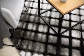 Koberec INTERO REFLEX 3D Kratka sivý