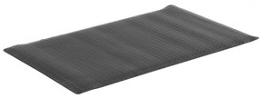 Gumová pracovná rohož SUPER, 910x1500 mm, čierna