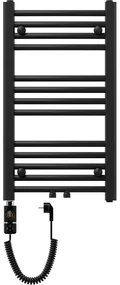Mexen Ares, elektrické vykurovacie teleso 700 x 400 mm, 300 W, čierna, W102-0700-400-2300-70