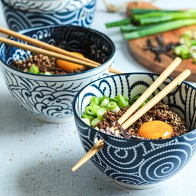 Mäser Súprava misiek s paličkami Jurka Culinary Delight, 4+4 ks