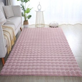 Svetloružový prateľný koberec 160x230 cm Ambiance – Ayyildiz Carpets
