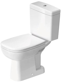 Duravit 21110100002 - kombinované WC D-CODE keramika/lesklá biela