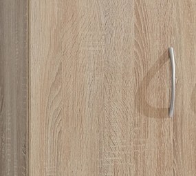 Policová skriňa Multiraum, 30 cm, dub Sonoma