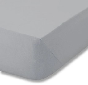 Sivá bavlnená plachta 90x190 cm - Catherine Lansfield