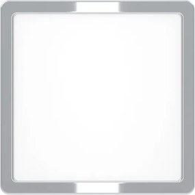 Eglo 901766 - LED kúpeľňové stropné svietidlo FUEVA LED/10,5W/230V 22x22 cm IP44 chróm