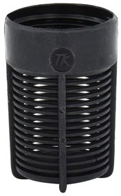 Odsávacia hadica s PVC spojkami, čierna 1" 7 m, PVC