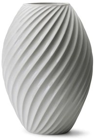 Biela porcelánová váza Morsø River, výška 26 cm