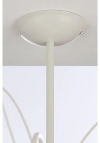 Jupiter 2061 - Luster na tyči GLORIOSA 10xG9/14W/230V krémová