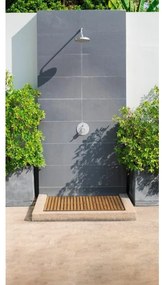 WENKO 24611100 - Rohožka BAMBUSA 100x50 cm hnedá