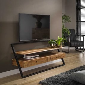 TV-skrinka 23-66 Lean 140cm Drevo Acacia - Komfort-nábytok