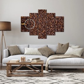 Obraz - kávové zrná (150x105 cm)