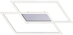 Paul Neuhaus 8192-55 - LED Stmievateľný prisadený luster INIGO 2xLED/12W/230V