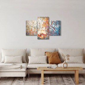 Obraz - Mozaiková abstrakcia (90x60 cm)