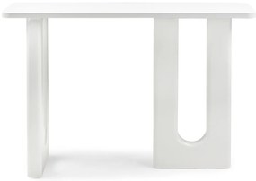Konzolový stolek Lichi 120 cm bílý