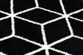 Behúň BCF BASE Cube 3956 čierny / slonia kosť