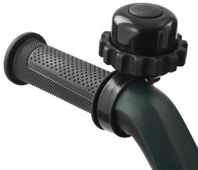 KINDERKRAFT - Detská trojkolka 5v1 EASYTWIST šedá/čierna